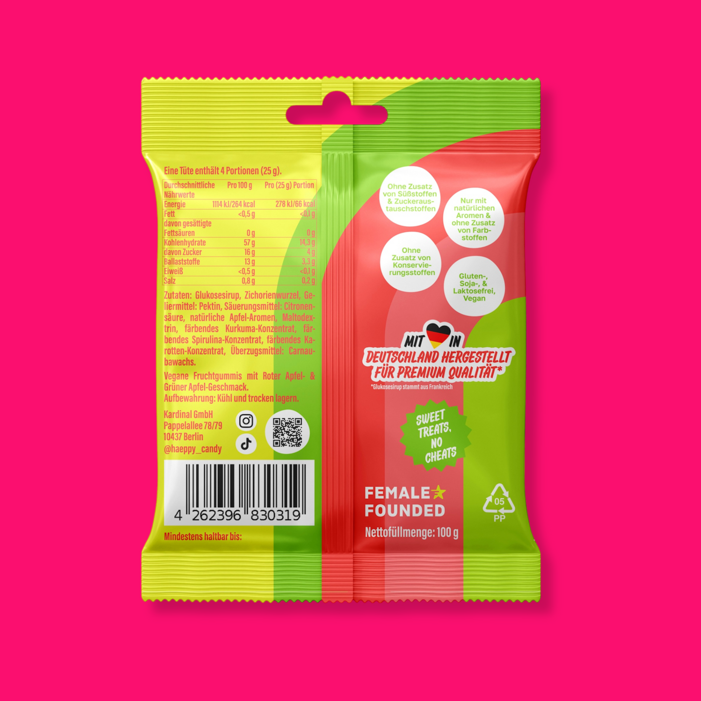 Roter & Grüner Apfel