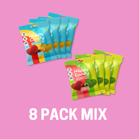 Probier-Paket - Kirsche & Zitrone - Roter & Grüner Apfel