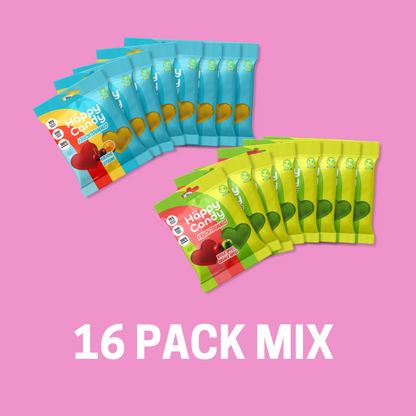 Probier-Paket - Kirsche & Zitrone - Roter & Grüner Apfel
